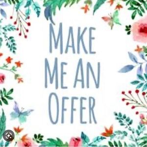 Make me any reasonable offer!